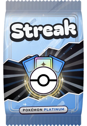 Streak Pokémon Platinum pack